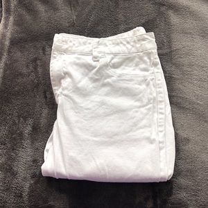White Jeans